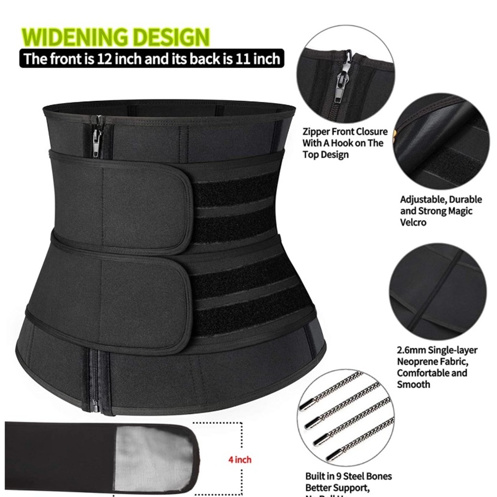 Bodyshaper waist trainer shapewear, corset,